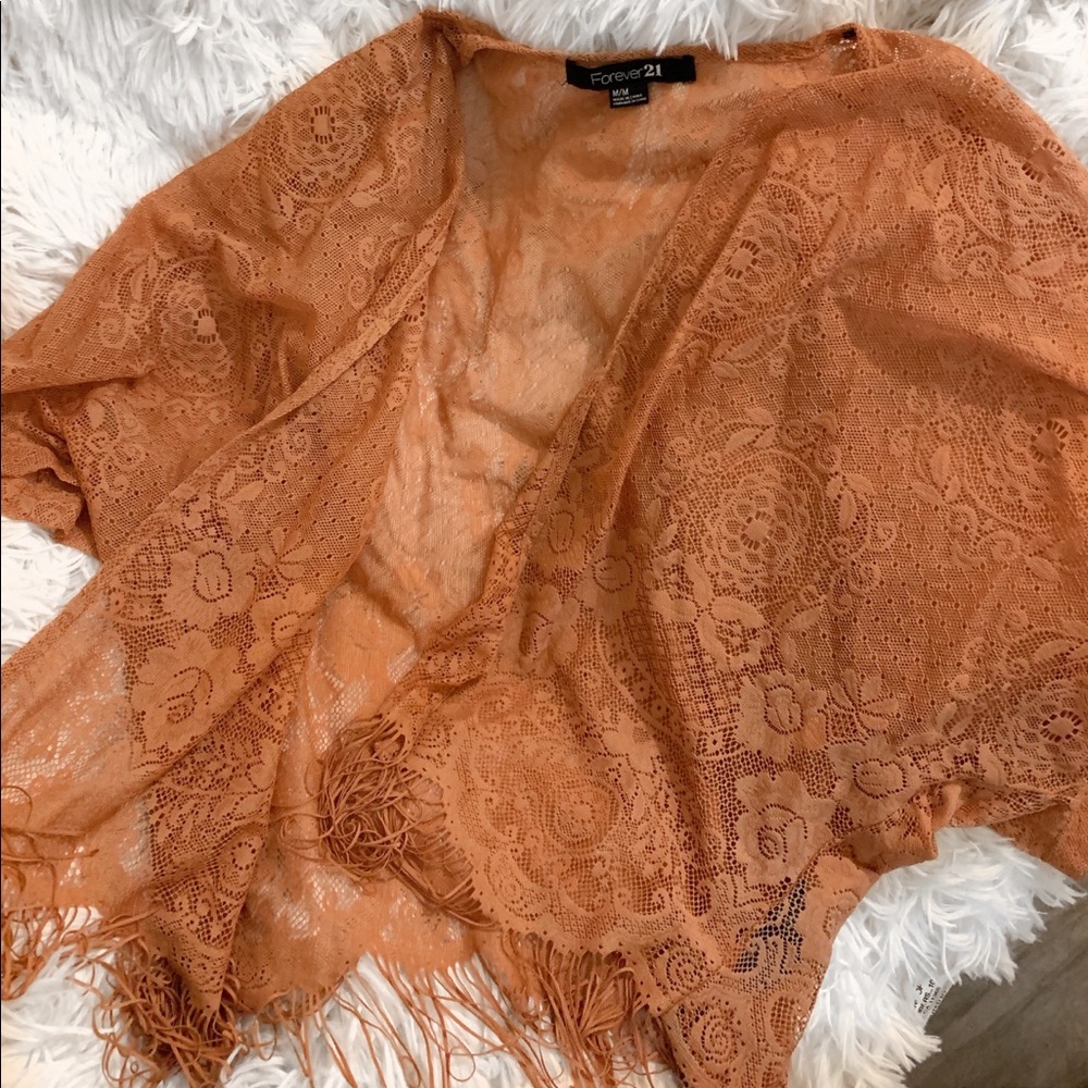 Forever 21 Shawl Cardigan